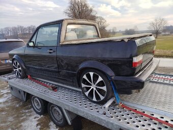 VW golf 1,8 benzin  98kw PICK-UP - 5