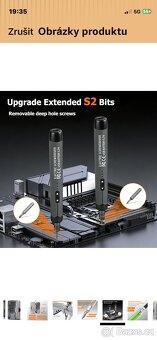 Elektrický mini utahovák - 5