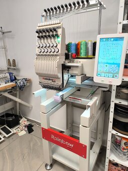 Vyšívací stroj Rainbow RBE2235 - 5