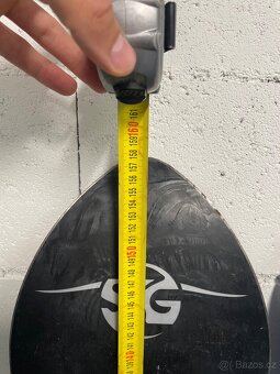 Race alpine snowboard - 5