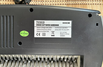 Skartovač papíru - 5