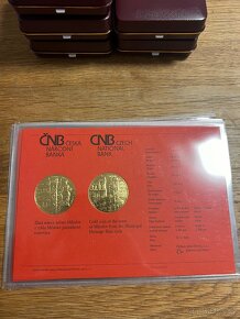 Sbírka 6ti mincí Proof Městské památkové rezervace - 5