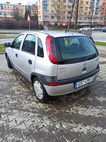 Prodám Opel Corsa C - nová STK, rozvody - 5