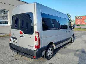 Opel Movano bus L2H2 2.3CDTI, 100kW, nové v ČR - 5