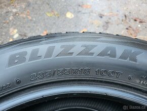 4 Zimní pneumatiky Bridgestone / Pirelli 235/55 R18 - 5
