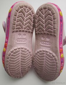 sandálky Crocs Hello Kitty - 5