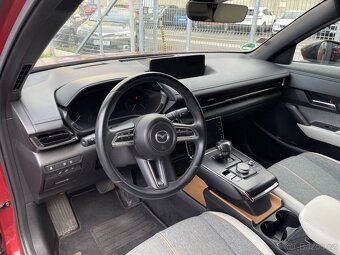 Mazda MX-30 e-Skyactiv / HUD - 5