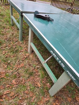 Prodám zachovalý stůl na ping pong. - 5