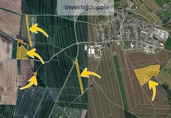 Prodej pole v k.ú. Moravany nad Loučnou a Platěnice - 5