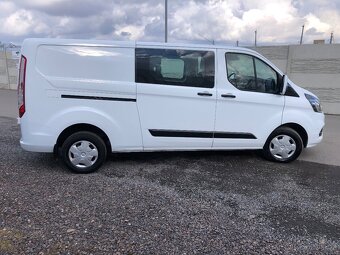 Ford tranzit custom 6míst L2H1 r.v 2019 96kw klimatizace - 5