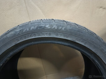 245/40 R18 x 2ks celoroční pneu - 5