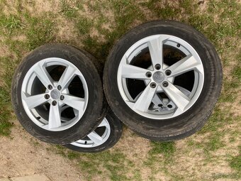 Originalní letní alu sada R17, Audi, Škoda, VW, Seat - 5
