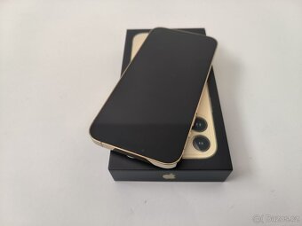 apple iphone 14 PRO MAX 256gb Gold / Batéria 100% - 5