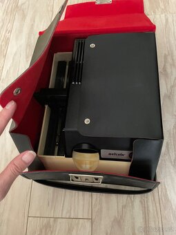 Malicolor diaprojektor v kožené brašně s paragonem - 5