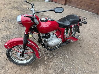 Jawa 353 250 1955 TP ČR - 5