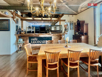 Pronájem kavárny, pizzerie, 107 m², Chomutov, ul. Ruská - 5