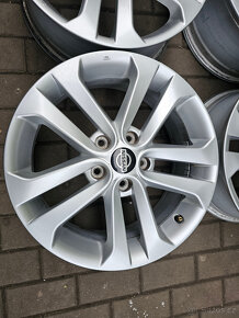 ALU kola Nissan R17 5x114,3 ET47 Qashqai Juke 7J - 5