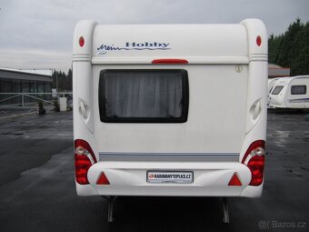 Prodám karavan Hobby 400 sf,r.v.2010 + mover + předstan. - 5