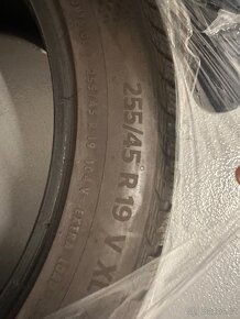 continental 255/45r19 zimny - 5