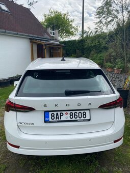 Škoda Octavia 4 Style 1.5 TSI 110kW nezávislé topení - 5