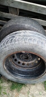 PRODÁM REZERVU 5X100 R15 6,5J ET41,5 - 5