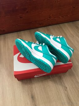 Nike Dunk Low Clear Jade vel.39 - 5