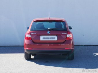 Škoda Rapid 1.6TDi , 66 kW nafta, 2014 - 5