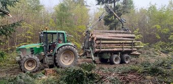 Vyvážecí vlek Farma 10f - 5