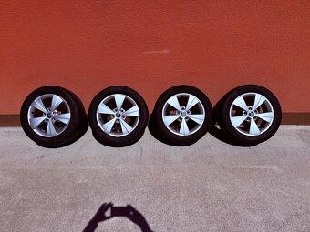 Letní sada originál Škoda Velorum 6,5x16 205/55 - 5