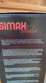 Skleněná karafa Simax - 5