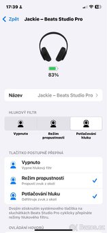 Bezdrátová sluchátka Beats Studio Pro - 5
