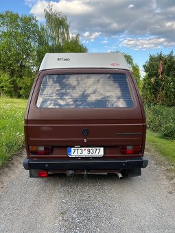 VW T3 1.9rd zvedací střecha - 5