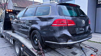 Vůz na náhradní díly VW Passat B7 kombi 2012 CCZB NJM LC8Z - 5