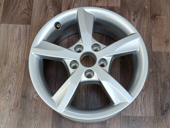 5x112 Audi A3 6,5Jx16 ET43 číslo 8V5071496 alu disky - 5