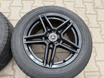 4x al kola 5x112 17 + pneu letní 225/55 R17C - 5