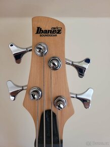 Ibanez GSR180-BS Sunburst Elek. baskytara obaly a stojan - 5