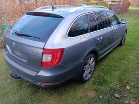 Škoda Superb 2 2.0 TDI 4x4 na ND - 5