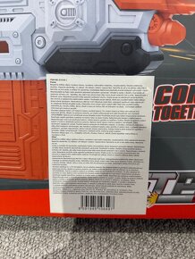 Dětská automatická pistole Fast Pioneer na pěnové náboje - 5