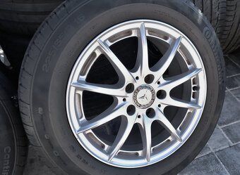16 originál Mercedes E-Klass W212 ☀️ letní 225/55 R16 - 5