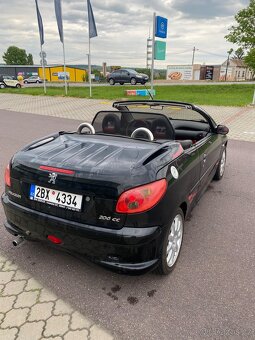 cabrio Peugeot 206cc 1.6 2003 —2xsada kol - 5