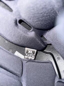 Překlápěcí helma Scorpion Exo tech carbon - 5