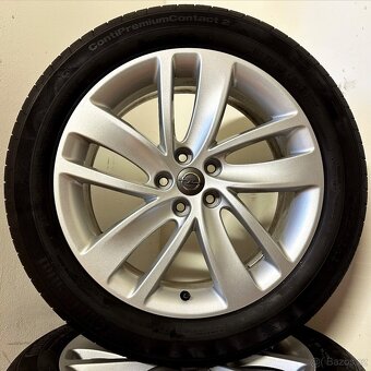OPEL MOKKA X 5x105 R18 ET38+LETNÍ 215/55R18 7mm - 5