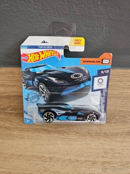 Nové Hot Wheels Tokyo 2020 Velocita - 5