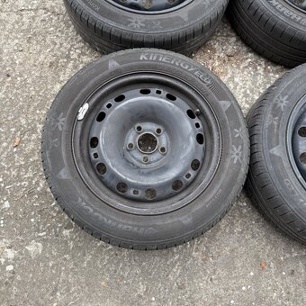 Letní sada Škoda - 5x100 - 185/60/15 vzorek 7mm - 5