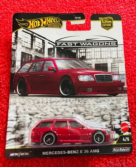 HOT WHEELS FAST WAGONS PREMIUM - 5