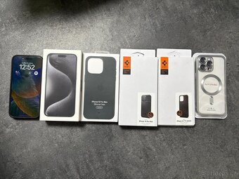 Apple iPhone 15 Pro Max 256GB Black Titanium, TOP - 5