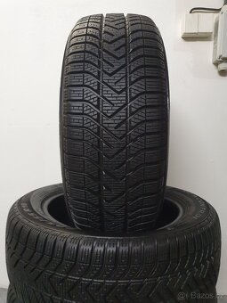 4x -- 205/55 R16 Zimní sada pneu Pirelli / Continental -- - 5