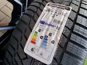 22″ 5×112 AUDI Q8 / SQ8 + 285/40R22 CONTINENTAL zim. 2024 - 5