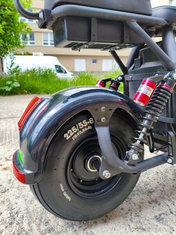 El. koloběžka EcoWheel GR10x, 1500W - 5