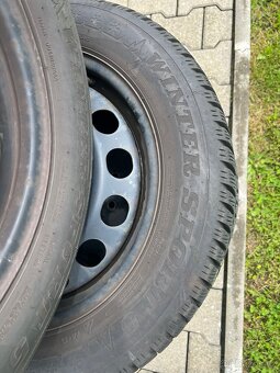Plechove disky s pneu 5x112, 205/55 R16 - 5